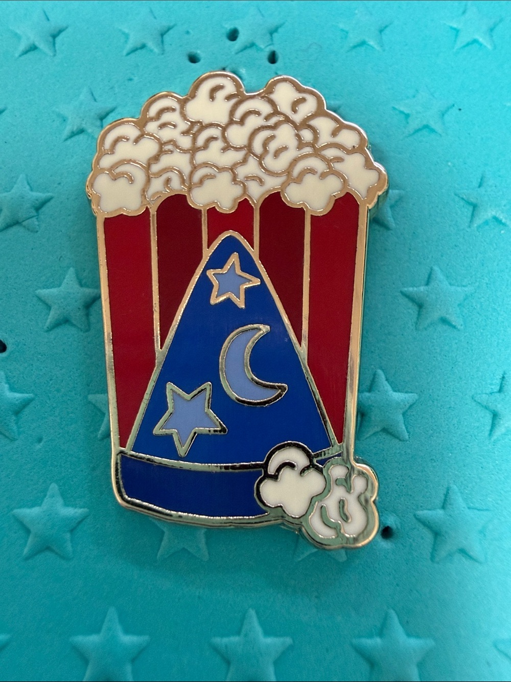 Disney Parks Popcorn Bucket Series 28 Mystery Pin - Sorcerer Mickey